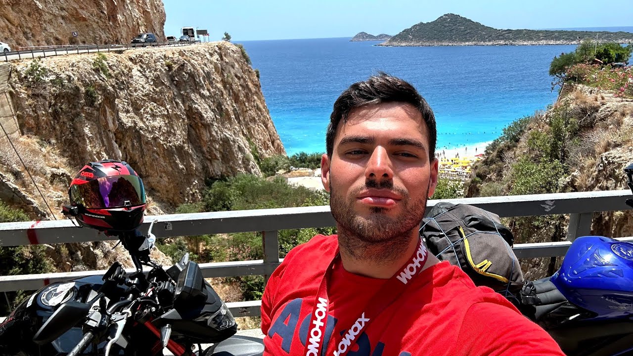 Antalya Kaş/Kalkan Yolu Motosiklet Gezisi