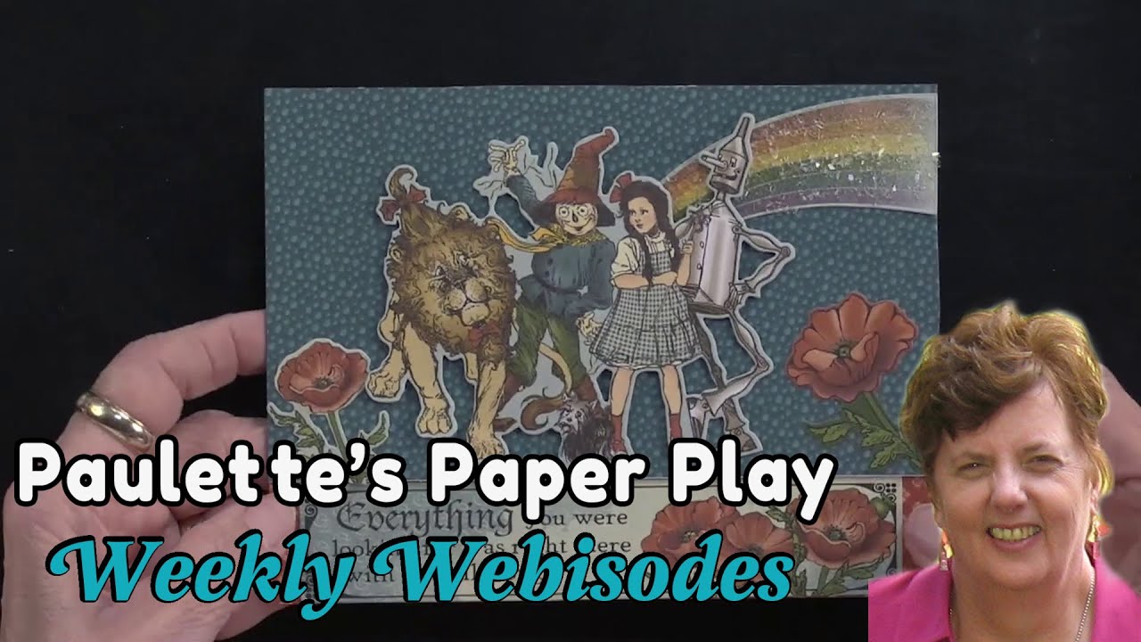 Card Ideas Using Wonder of Oz by Graphic 45 | PaperWishes.com
