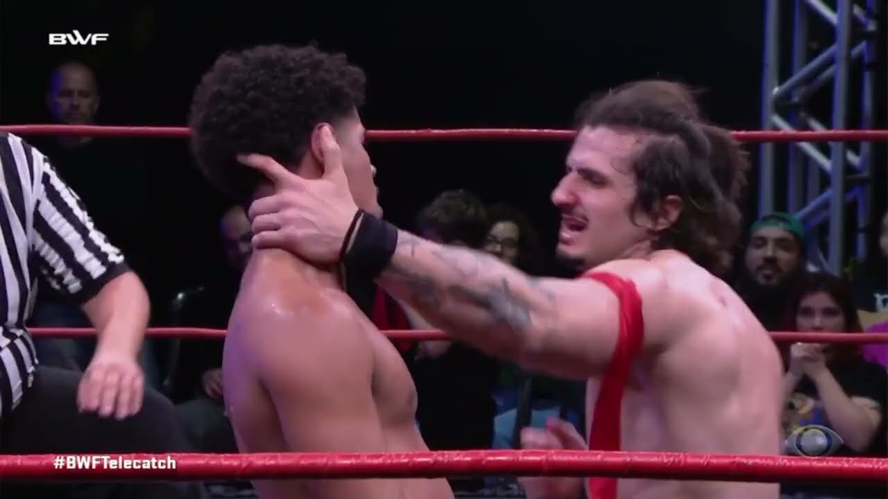 BWF Telecatch 12/10/25 - Adam Black vs. Victor Boer
