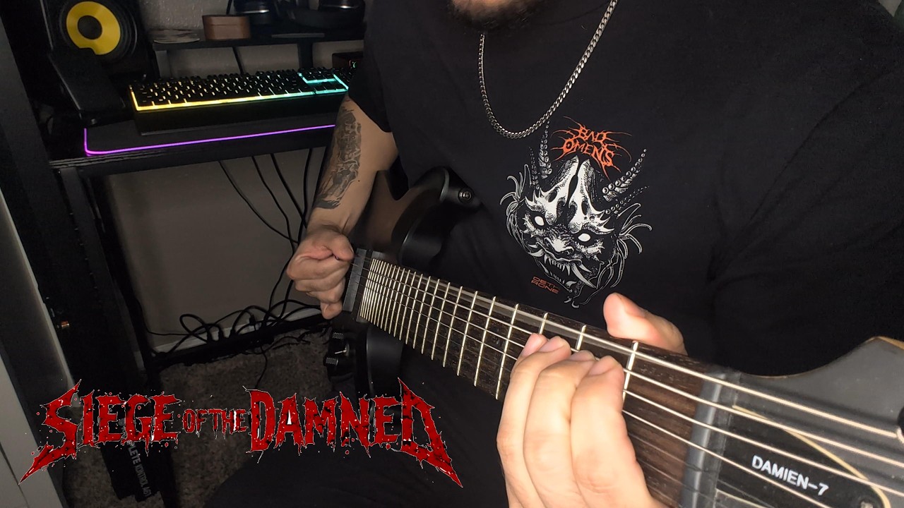 Pedro Orduña | Siege of the Damned Playthrough