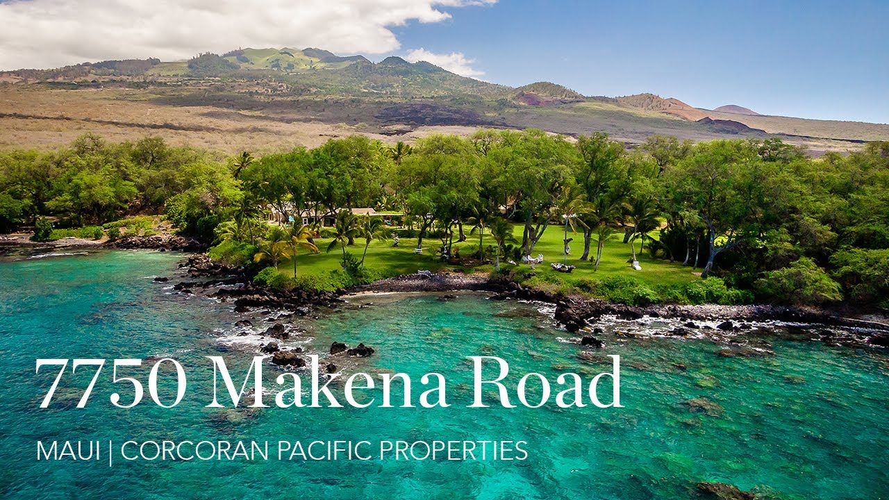 Stunning Oceanfront Property | 7750 Makena Road, Kihei, HI 96753