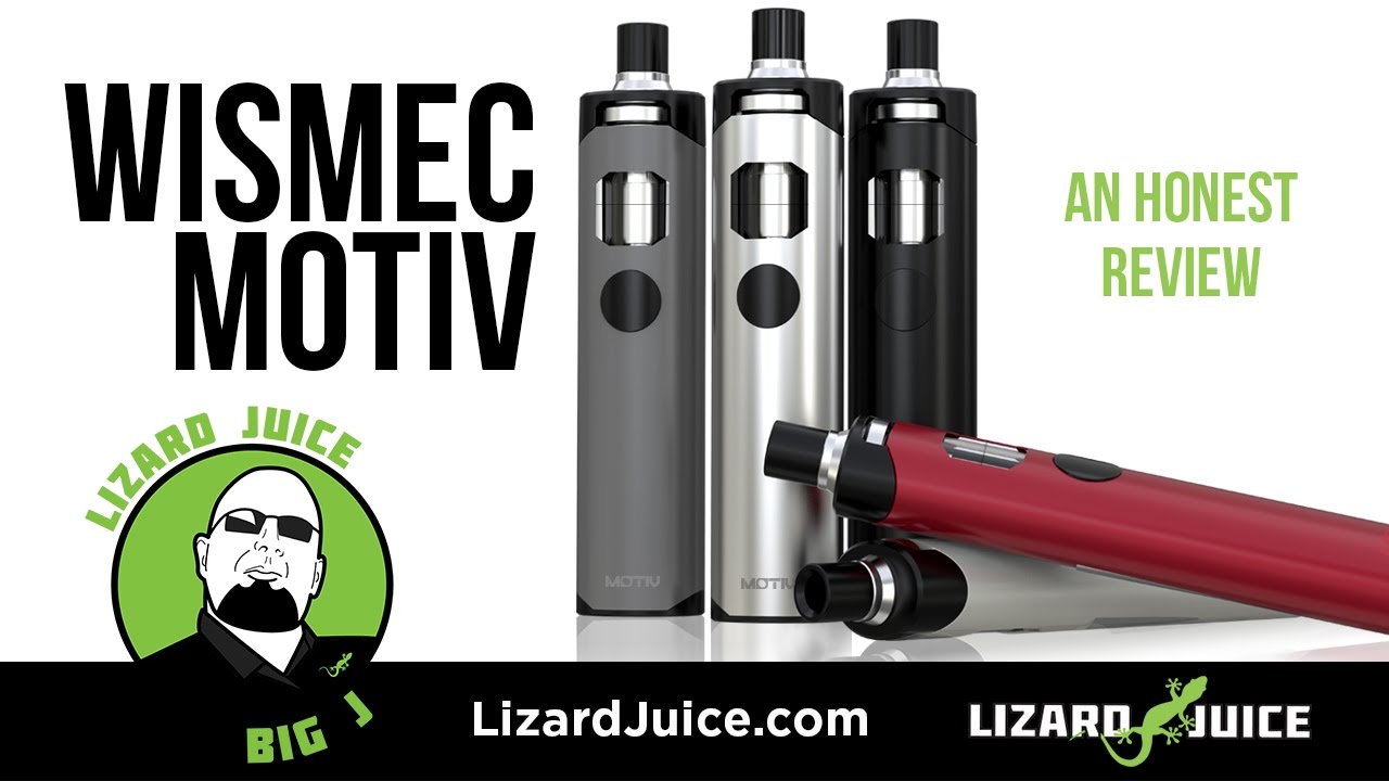 Wismec Motiv - An Honest Review