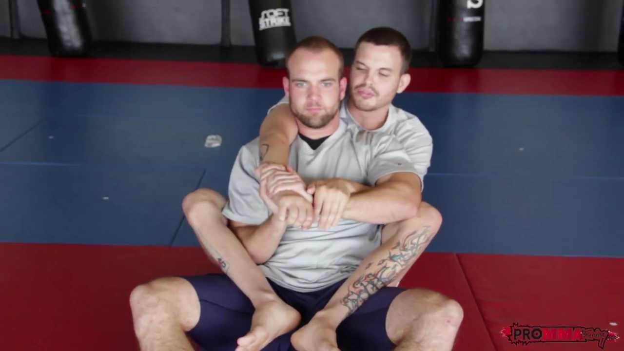 ProMMATrianing: Rear Naked Choke (RNC) details to stop defenses, escapes, and counters