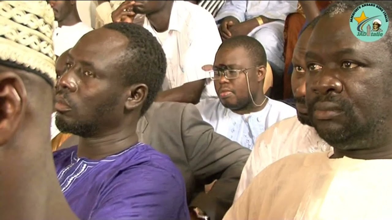 CONFERENCE EL HADJI MOUSTAPHA GUEYE   2009 EN ITALIE