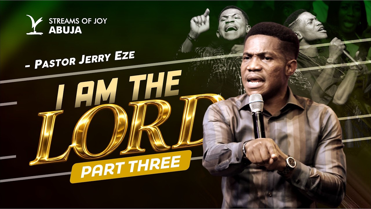 I AM THE LORD || THIRD SERVICE || 15TH FEBRUARY 2026