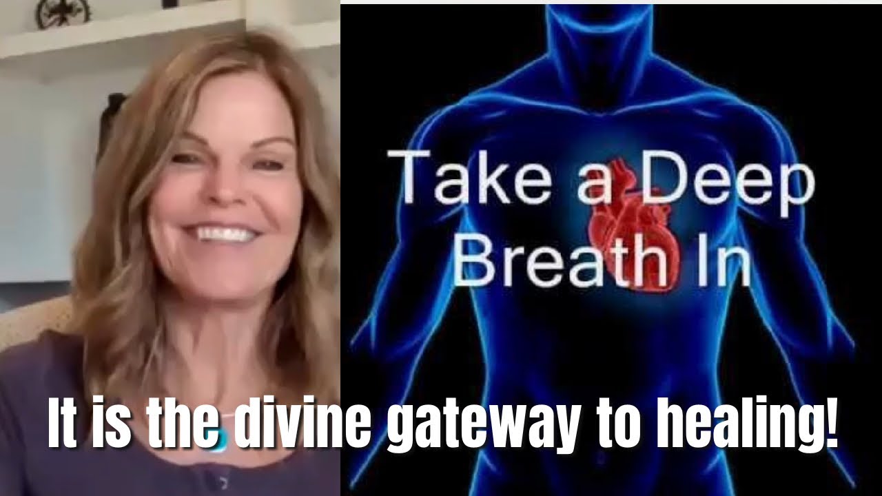 There is an Innate Ability to Heal Through the Heart, Breath and NOW Moment!