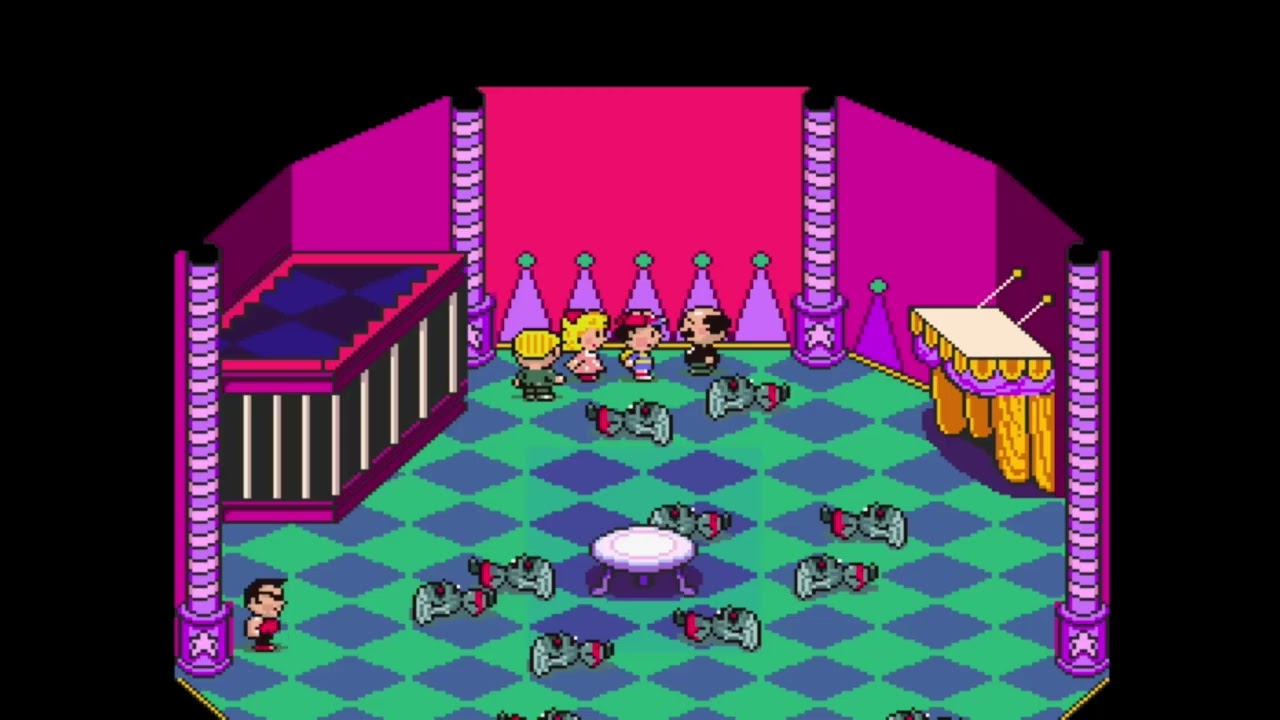 EarthBound #4: Journey to Saturn Valley