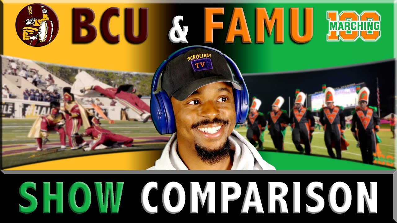 Сравнительный обзор полевых шоу BCU и FAMU в середине сезона 2024 года | Стивен Холидей
