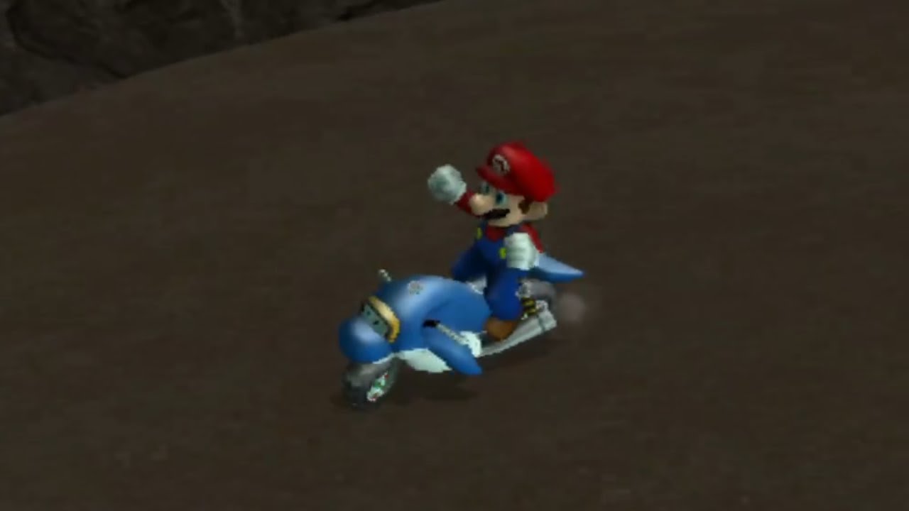 Mario Kart Wii Deluxe - 150cc Blue Yoshi Egg Cup