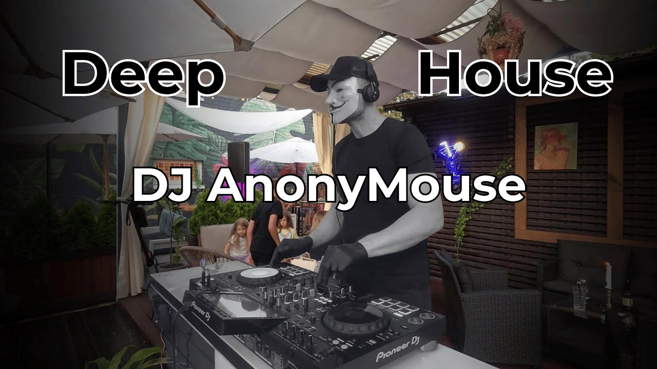 Deep & Progressive House Marathon | 3-Hour Live DJ Set by AnonyMouse