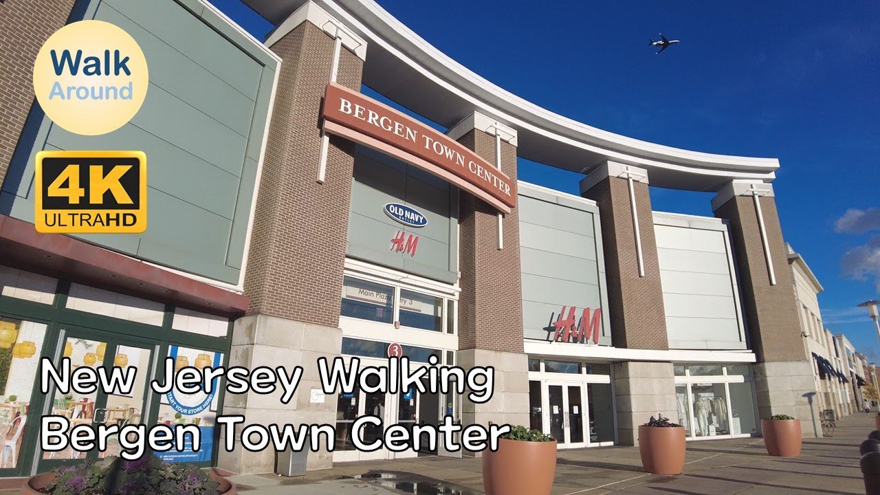 【4K60】 Walking - Bergen Town Center in Paramus, New Jersey