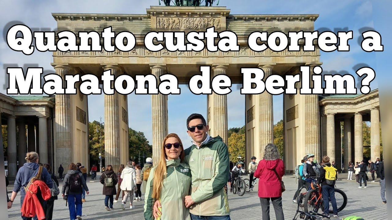 QUANTO CUSTA CORRER A MARATONA DE BERLIM?