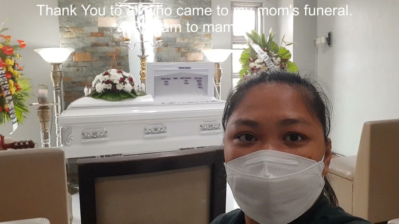 My Mom's Funeral Oct. 2022
