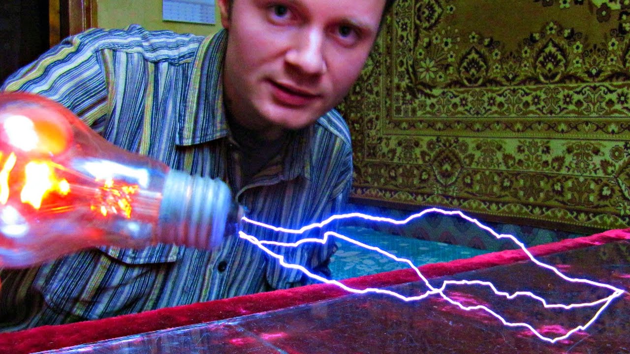 How to make a high voltage generator just for 15 minutes