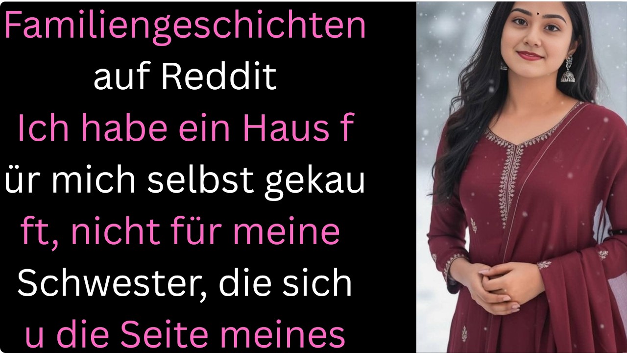 „Ich kaufte mein Traumhaus – nicht für meine Schwester! Eltern sind wütend“