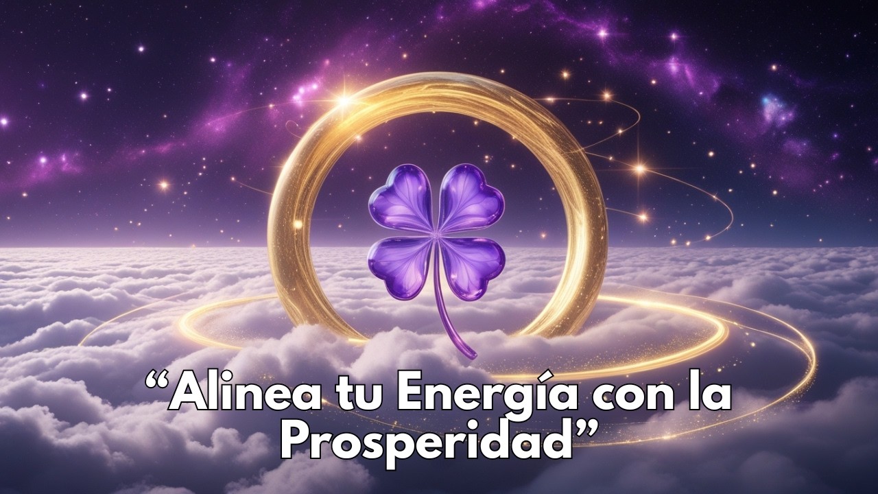 🍀 777 Hz + 528 Hz | Activa la Suerte Divina y la Manifestación Abundante ✨ Arco de Oro Cuántico