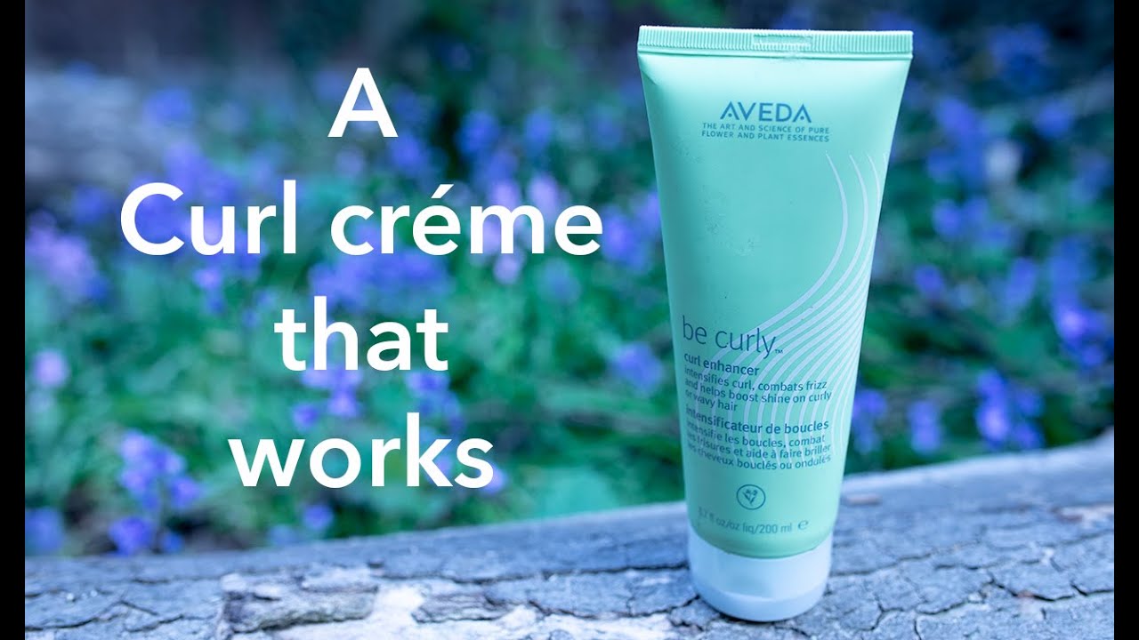 A GREAT CURL CREME FOR CURLY HAIR | Aveda be curly review