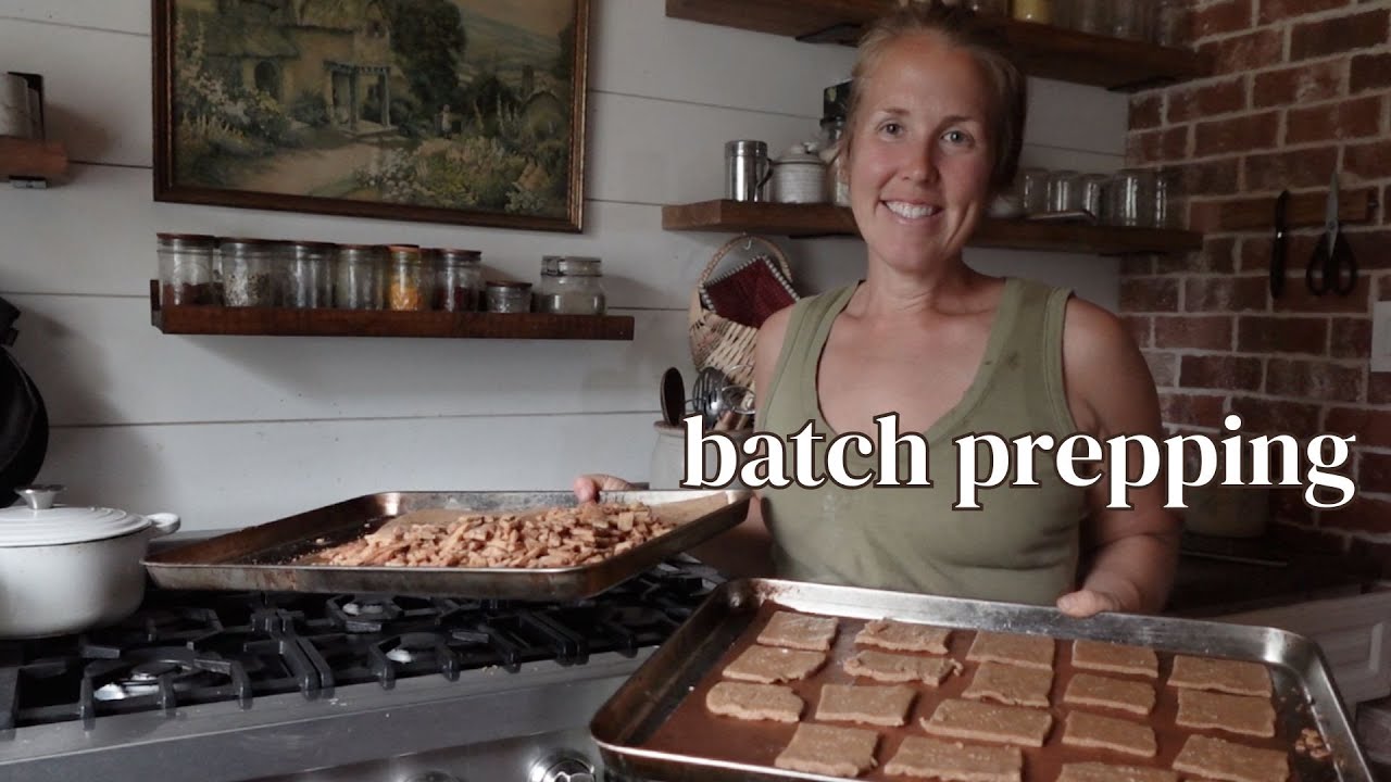 Prepping Foods for Camping Trip