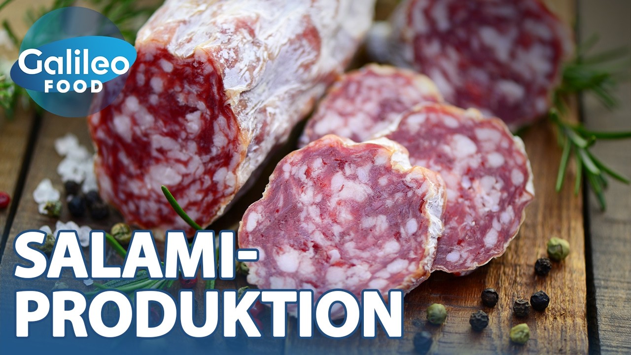 Salami-Geheimnisse: So unterschiedlich ist die Herstellung! | Galileo Food