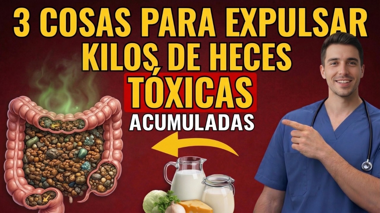 GASES y Abdomen Inflado: 3 Alimentos Que Fermentan Tu Colon (Después de los 50)