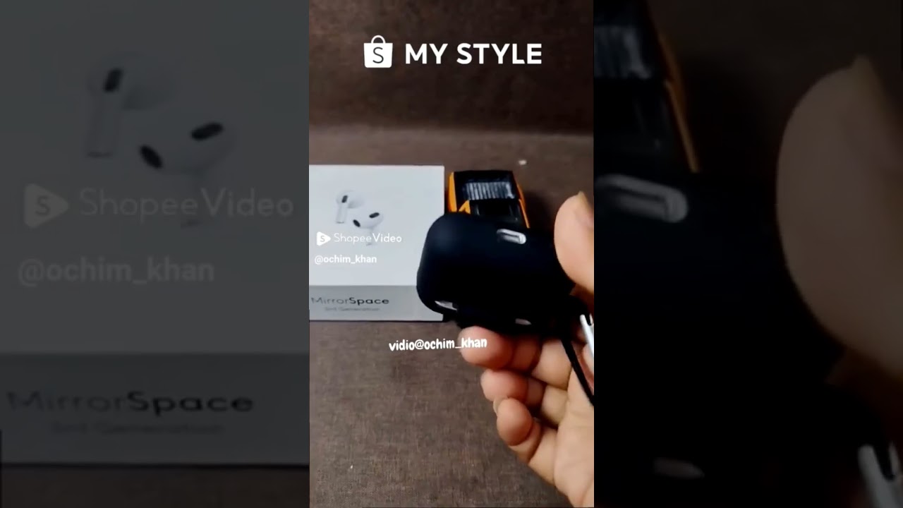 tws mirrorspace #kuchkuchhotahai #earphone #gadgets
