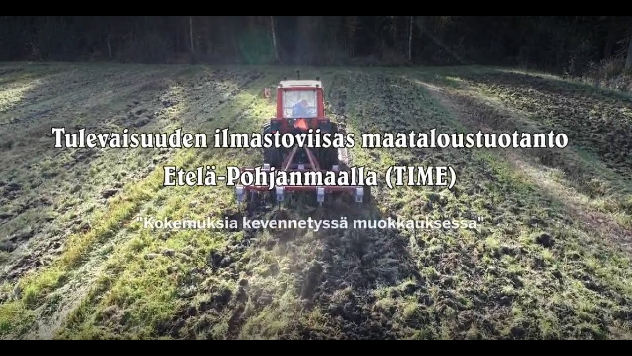 Kokemuksia kevennetyssä muokkauksessa