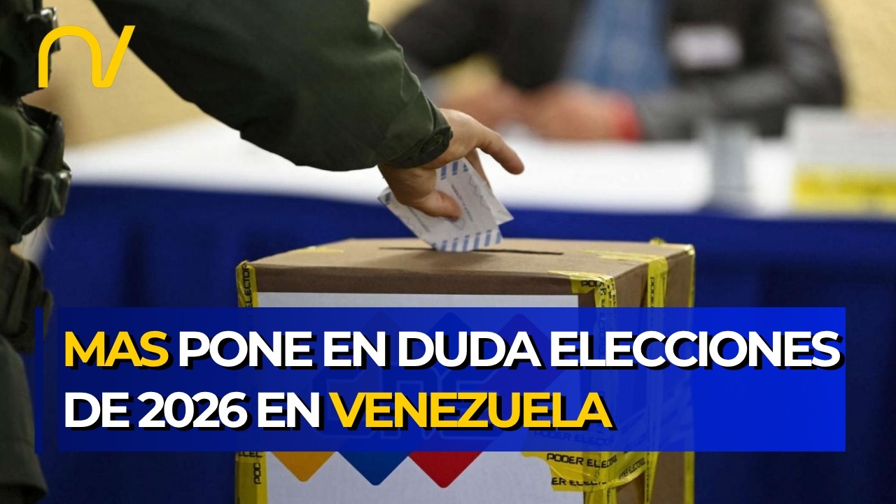 Movimiento al Socialismo cuestiona posibilidad de comicios para 2026