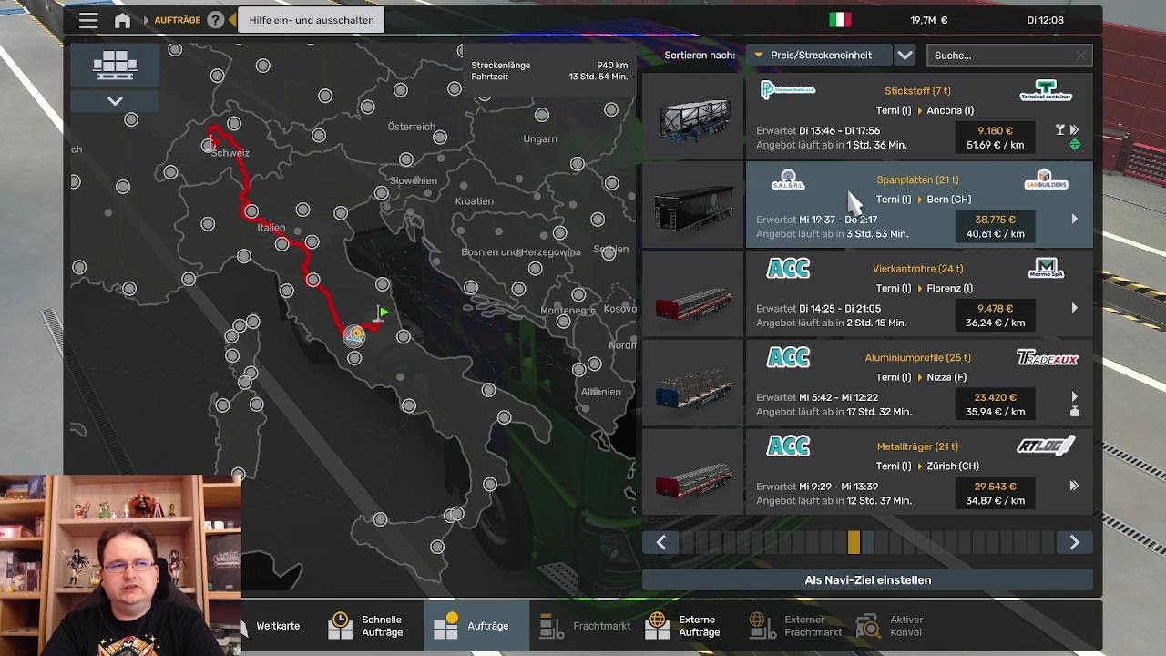 Let's Play: Euro Truck Simulator 2 001 