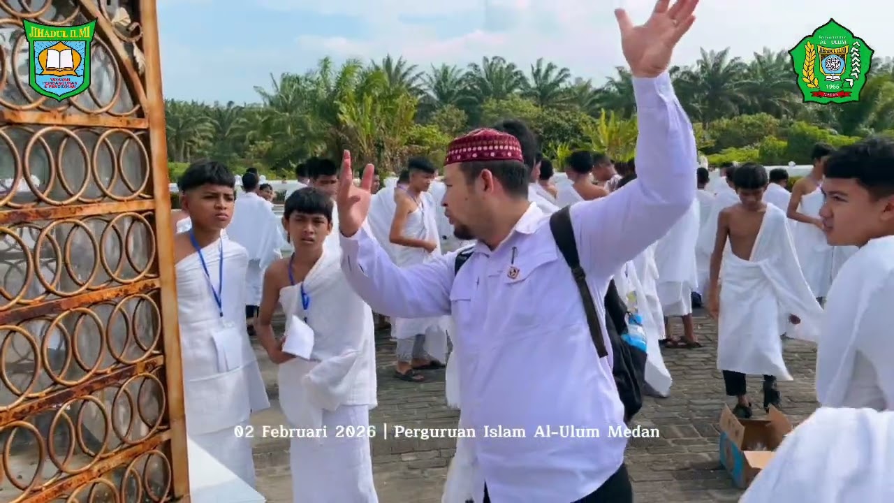 Manasik Haji Akbar Perguruan Islam Al-Ulum Medan Part 1
