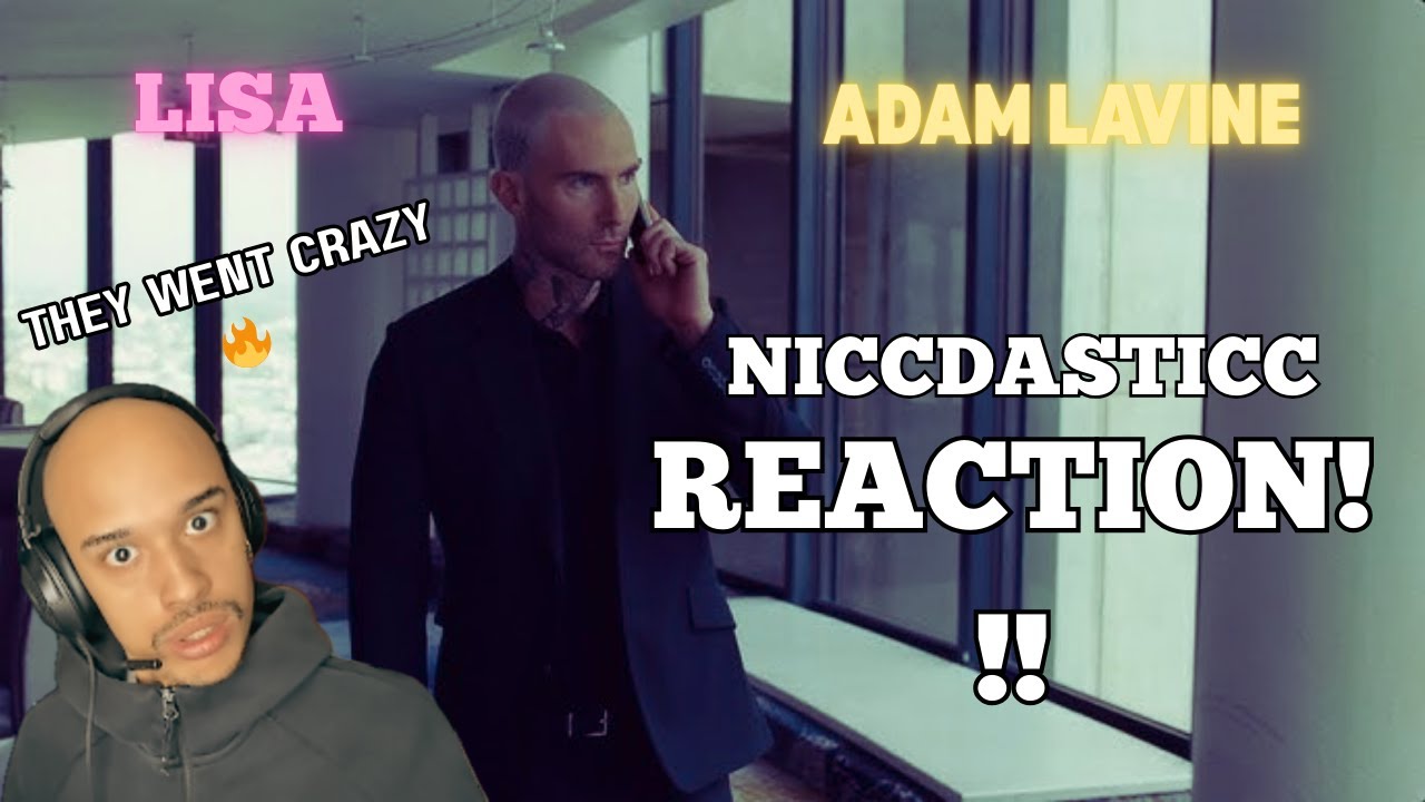 LISA x MAROON 5?! 🤯 REACTION TO 