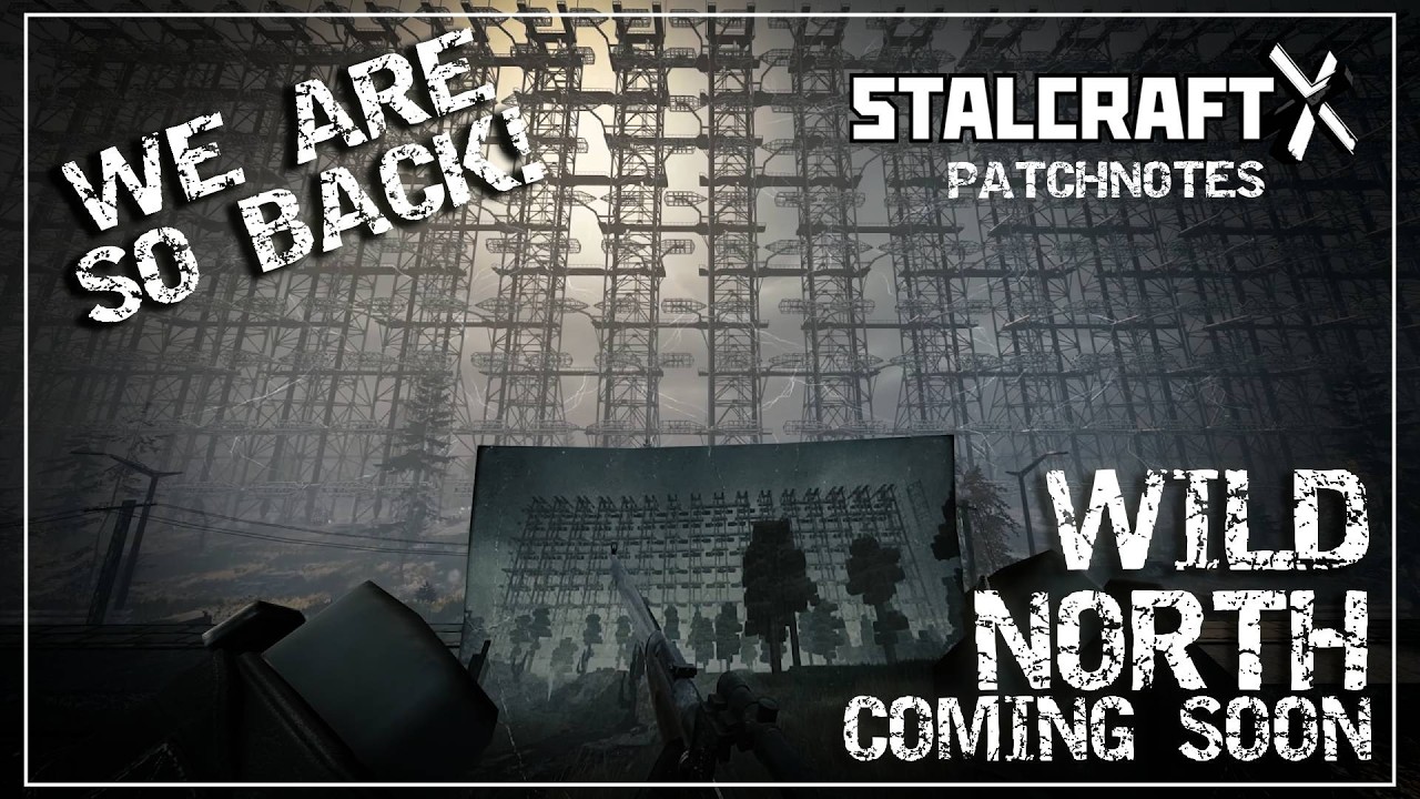 WILD NORTH is HERE soon and NEW SIGNAL EVENT | Stalcraft X Patchnotes