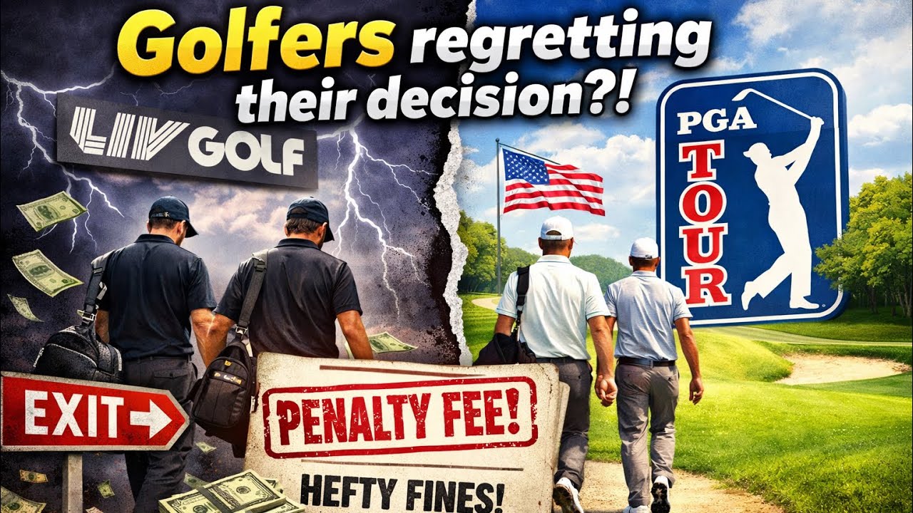 Are Golfers regretting their Decision?! 