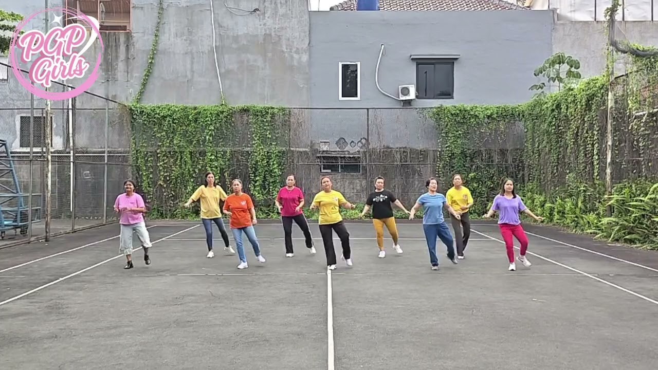 Daddy, Daddy Cool | Linedance | High Beginner | PGP LD | Choreo @adelaineade5599 