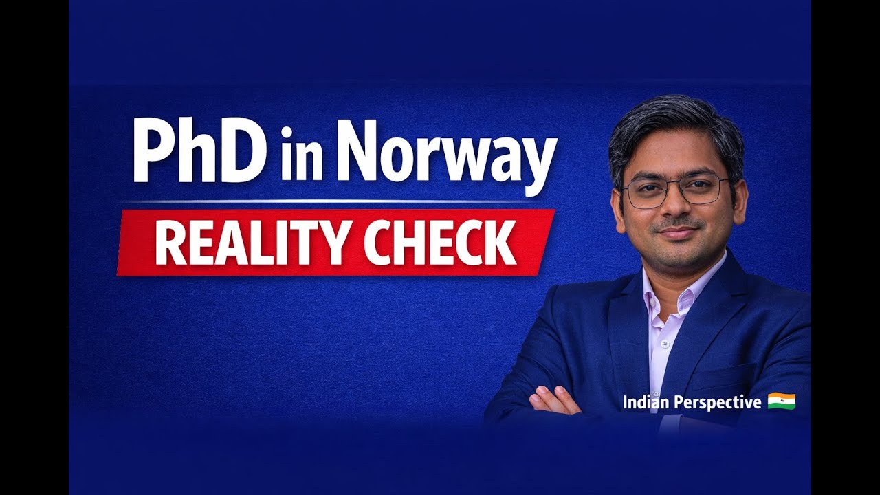 Часть I. Проверка реальности: аспирантура в Норвегии #studyineurope #studyinnorway #phd #studentl...