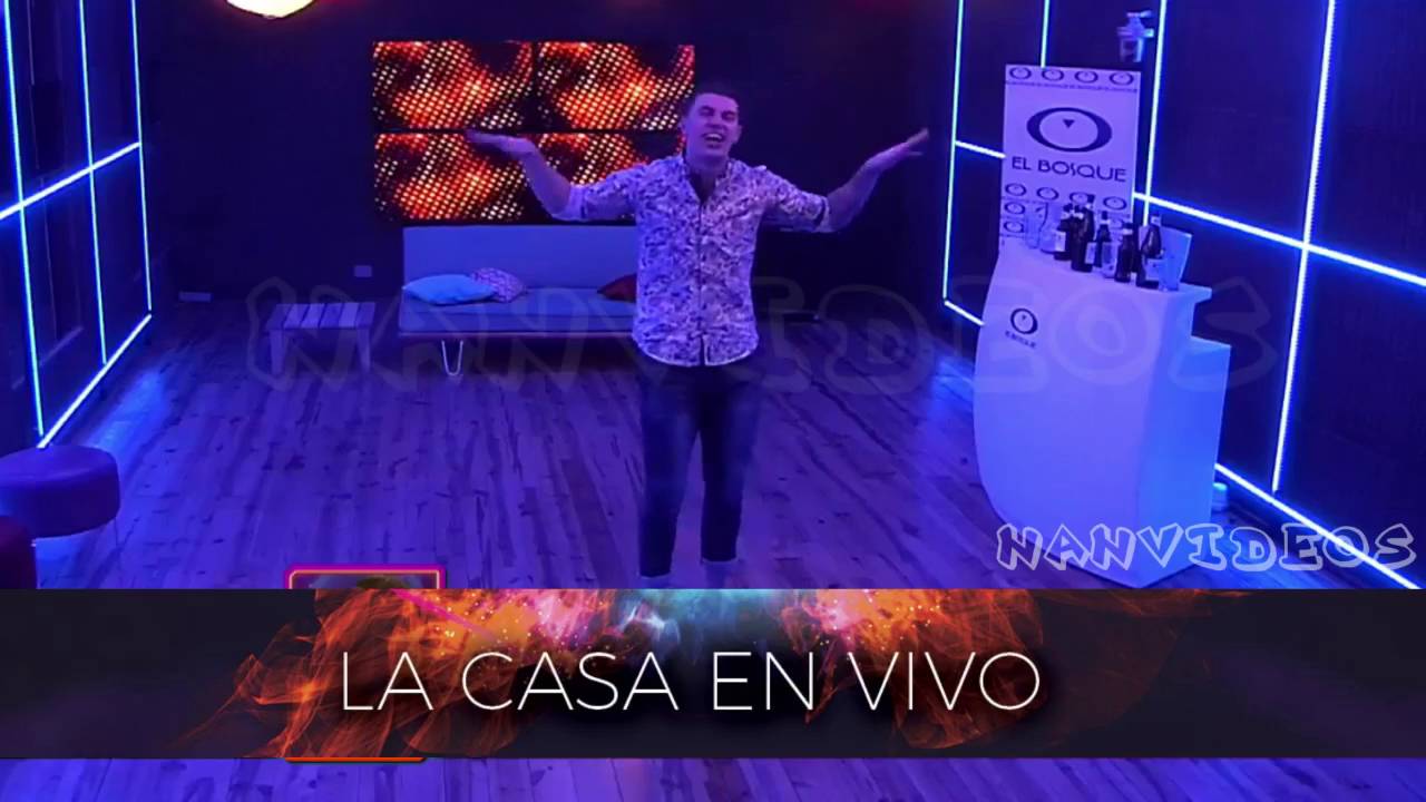 Madrugada 20/08 - Ivana y Luifa, no paran de bailar 2/2 Gran Hermano 2016