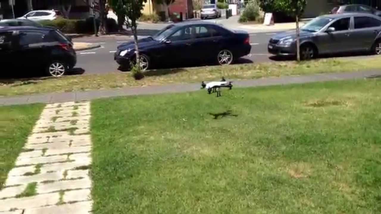 Sky Hero Little Spyder X8 Octocopter Maiden