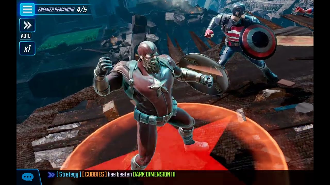 Marvel Strike Force: Thunderbolts Battle Blitz