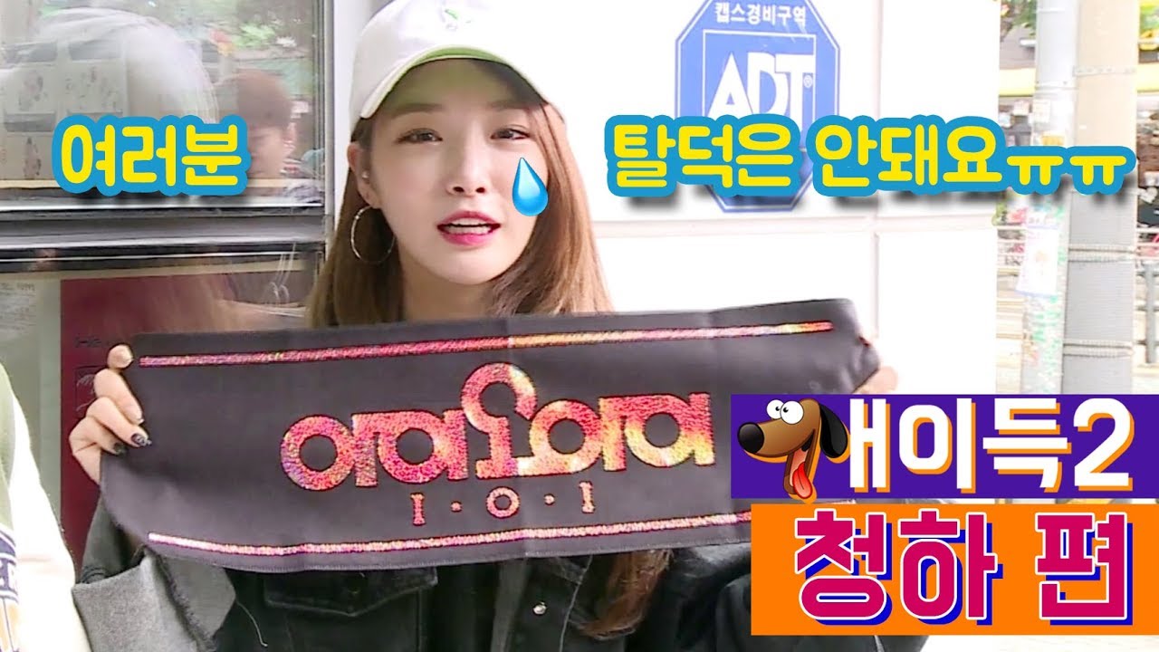 덕계못 깨버린 청하 성덕 등장...개이득 아닌 핵이득!  [개이득2]