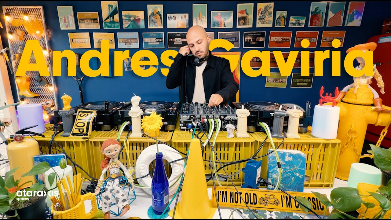 Andres Gaviria | Ataraxis Spaces