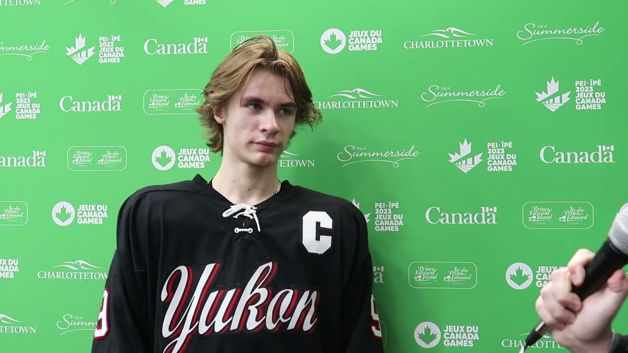 Gavin McKenna - Canada Games
