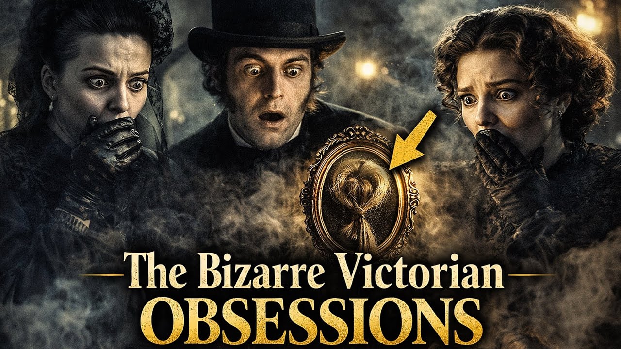 The Bizarre Victorian Obsessions They Tried to Hide