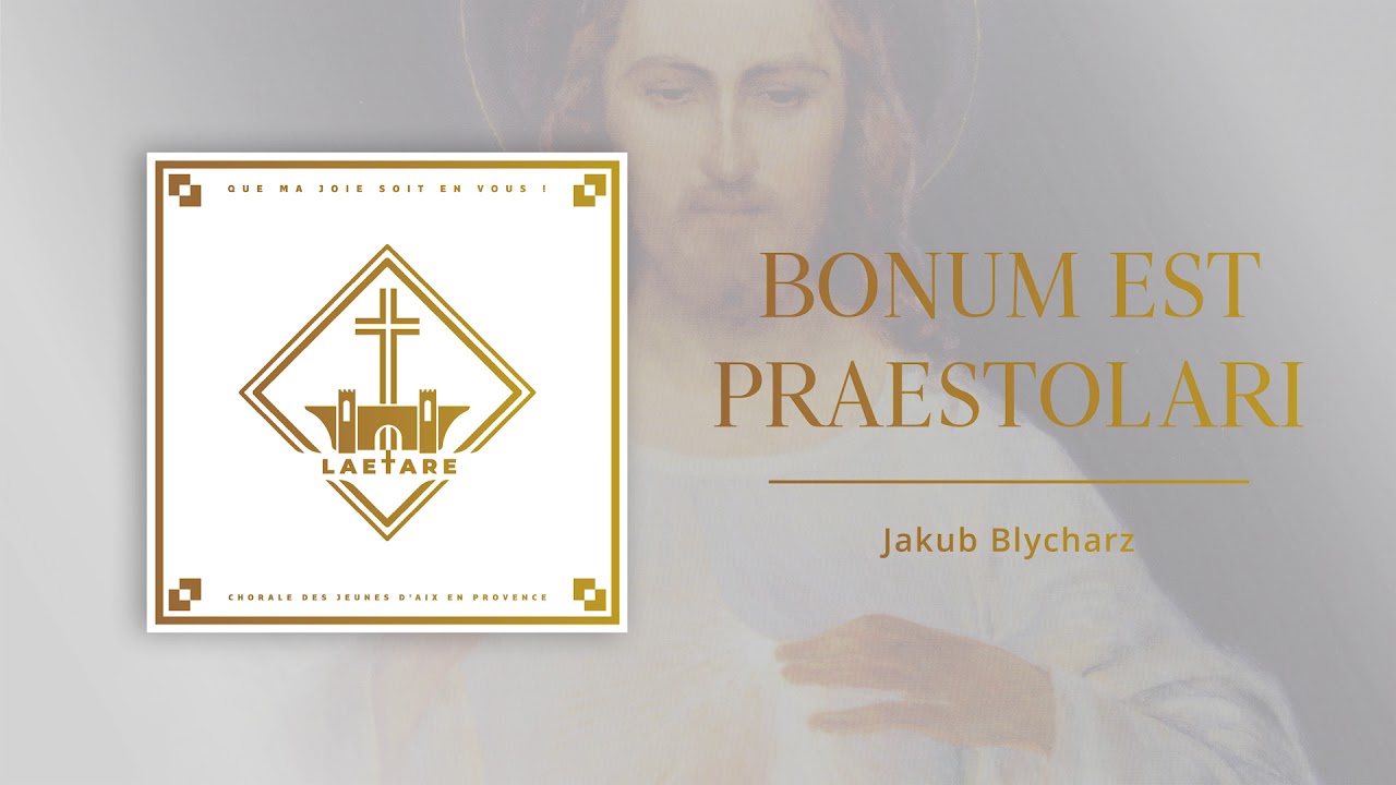 Bonum est praestolari - Chorale Laetare