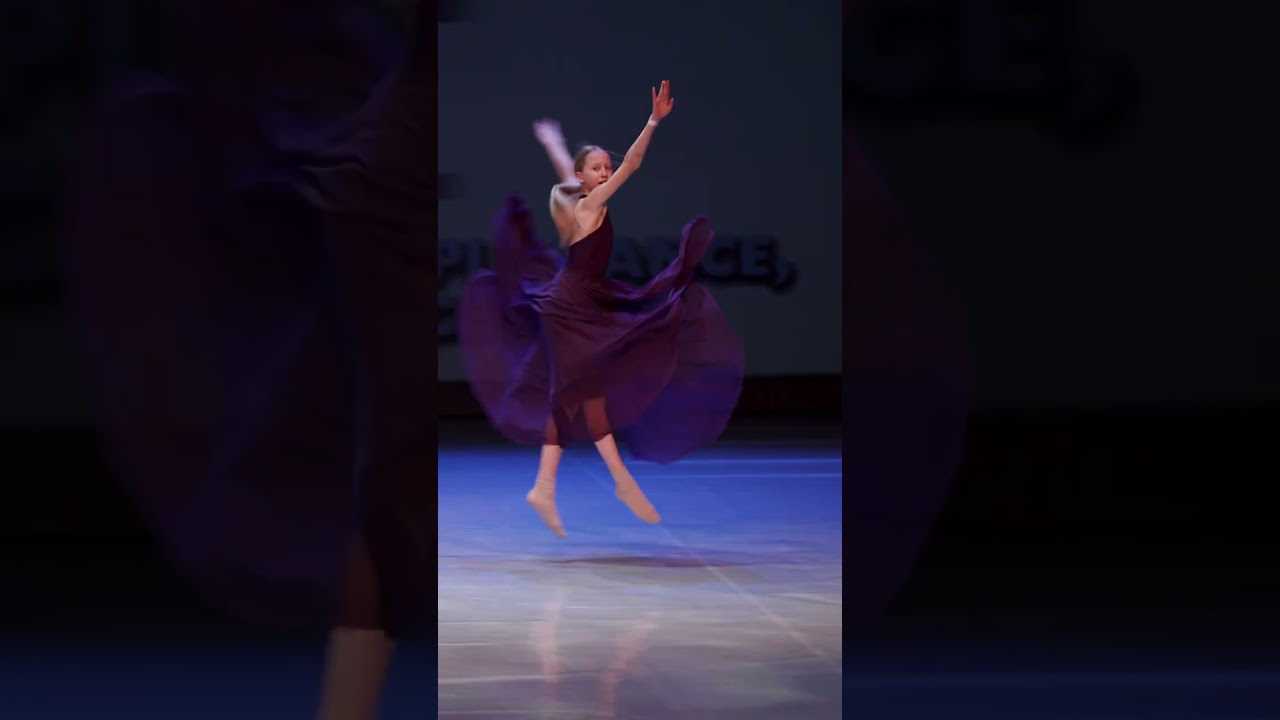 Hania Kapuśniak Wicemistrzyni Polski PFT Solo Modern Junior 1, Kielce 2024 #gapsteam