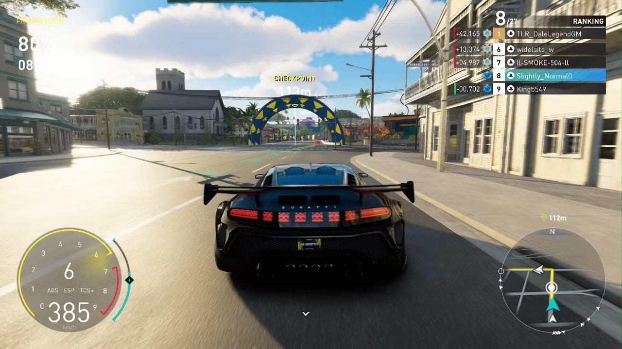 THE CREW MOTORFEST Just Go Around mme