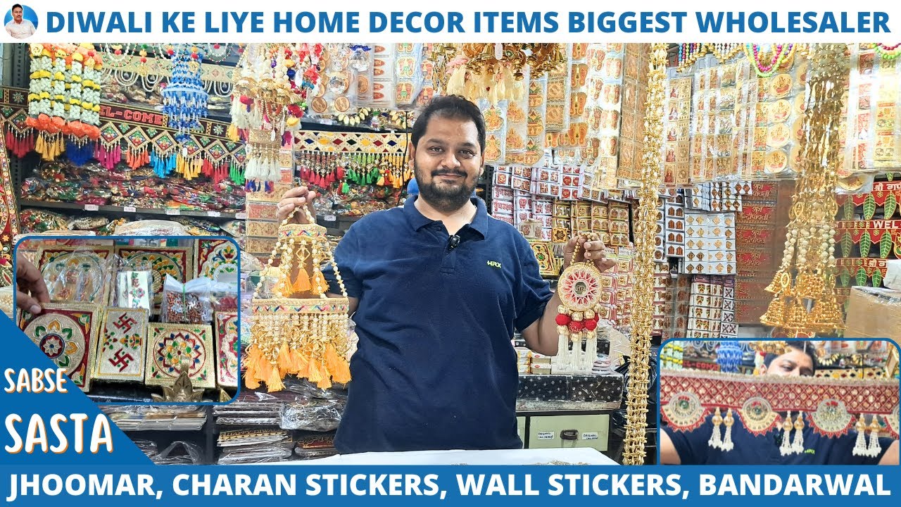 Diwali Decoration ke Liye Wall Hangings & Home Decoration Wholesale Items in Kolkata