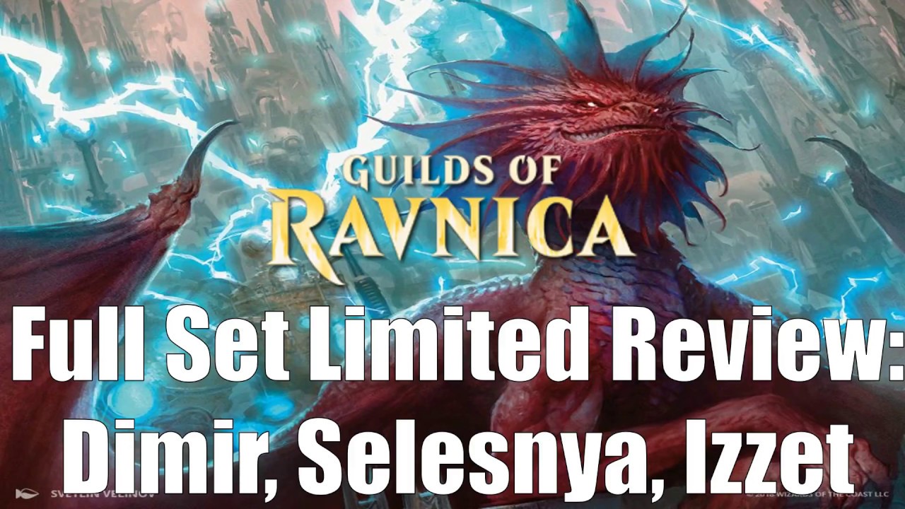 Guilds of Ravnica Full Set Limited Review:  Dimir, Selesnya, Izzet