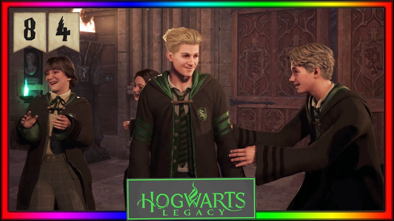 Ganamos La Copa De La Casa Fin Del Curso Escolar En Hogwarts | #84 Final HOGWARTS