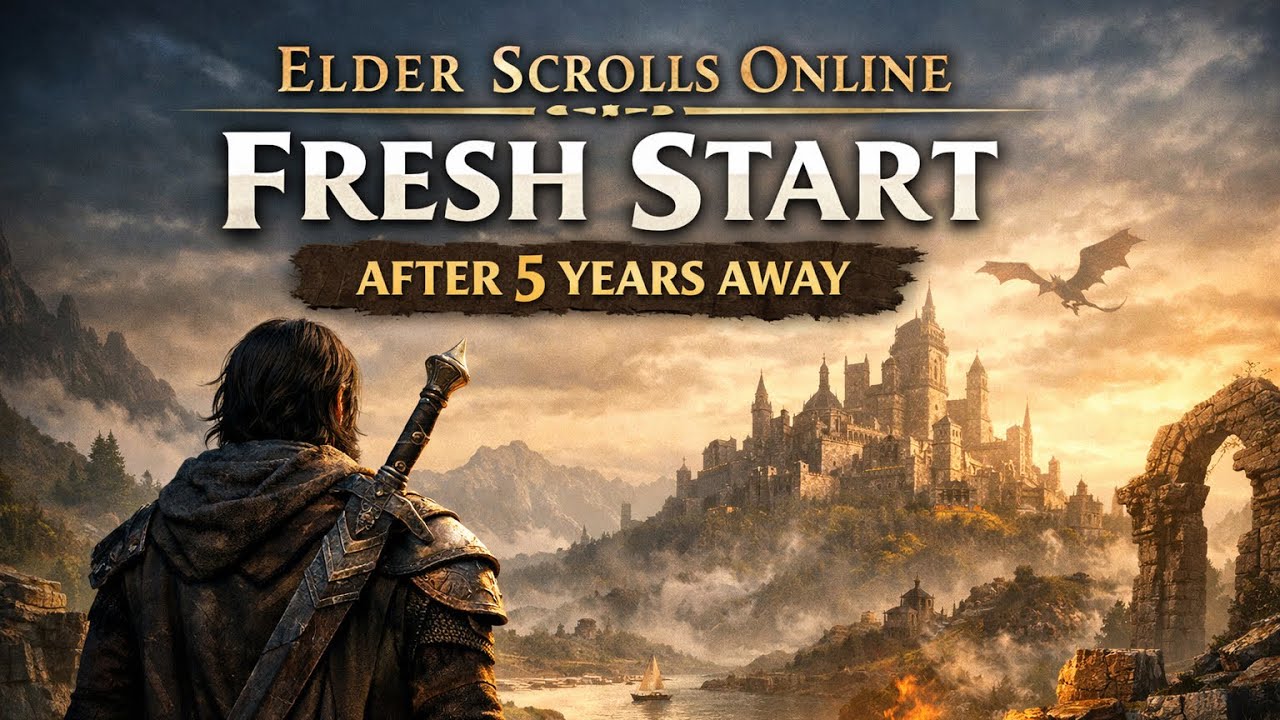 Returning To ESO| Fresh Start After 5 Years!?