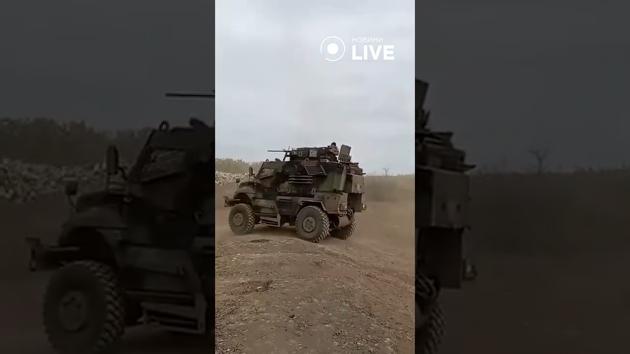 ⚡️Работает MRAP International MaxxPro #shorts