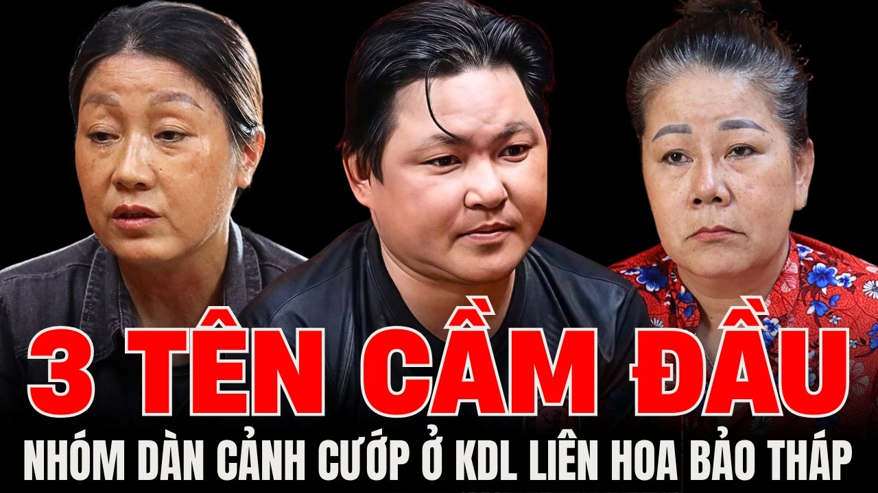 Bắt Giữ Nhóm Dàn Cảnh Cướp Giây Chuyền Tại Liên Hoa Bảo Tháp Cần Thơ, LẬT MỞ BÍ MẬT.